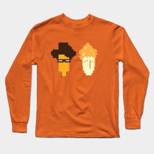 IT Crowd Roy and Moss Long Sleeve T-Shirt